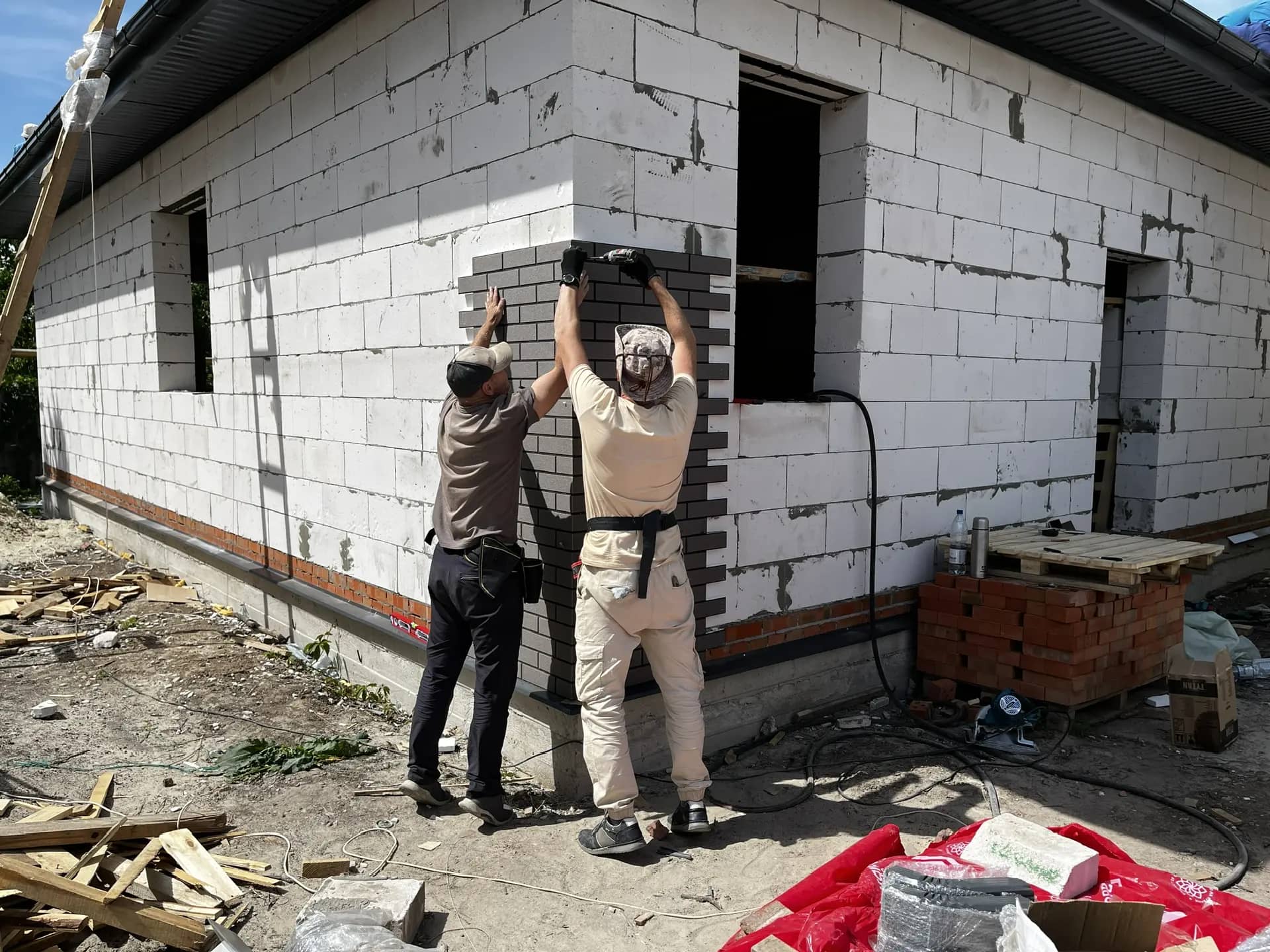 фасадные термопанели