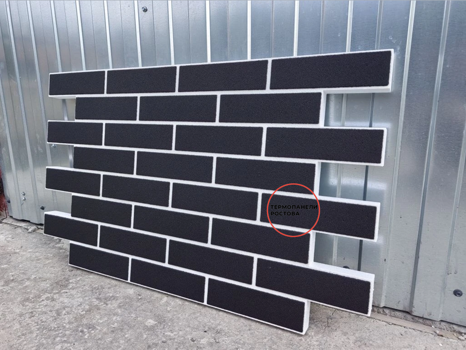 фасадные термопанели
